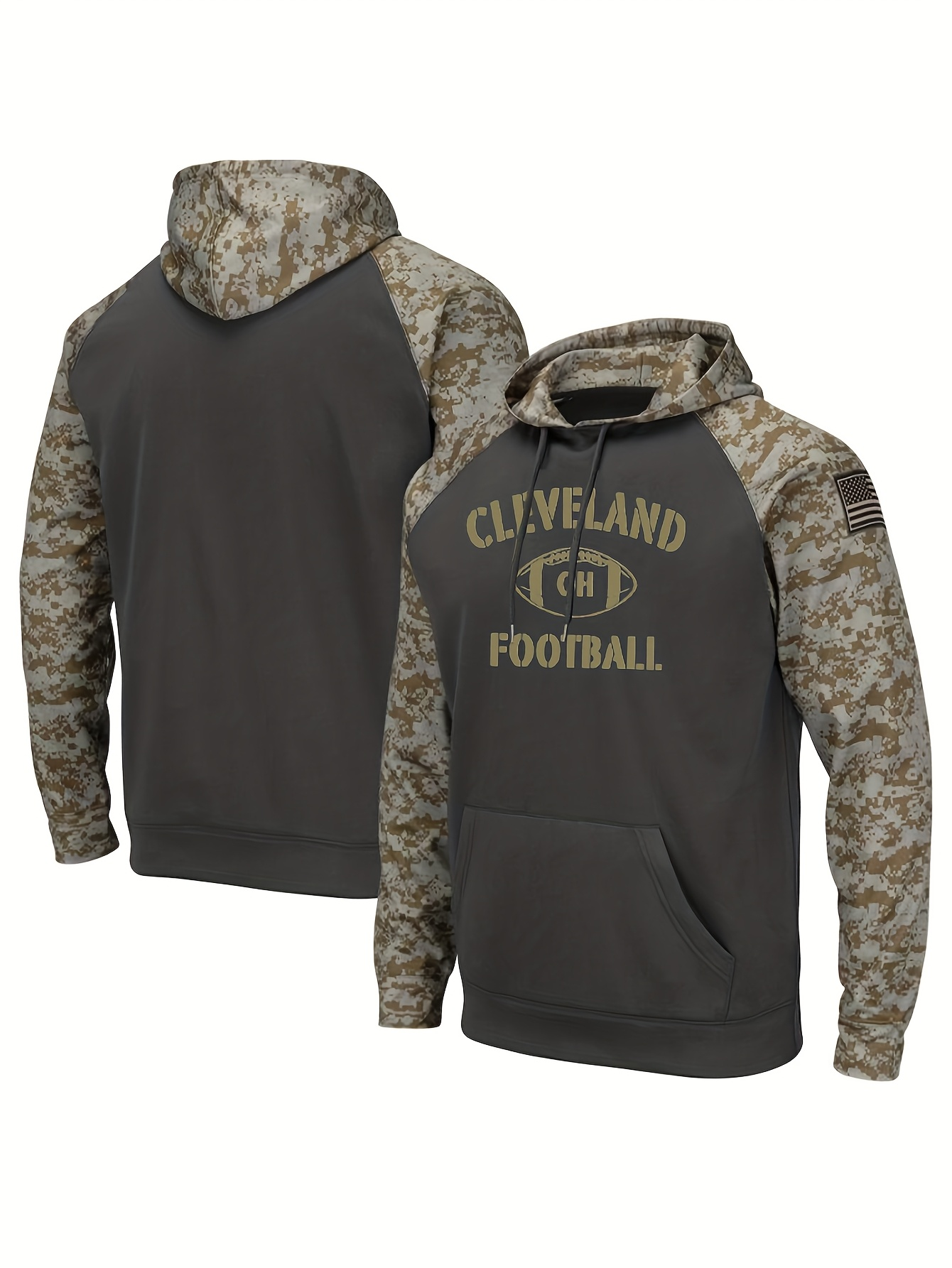 Men Cleveland Browns 2025 NFL hoodie